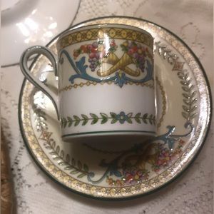 Vintage WEDGWOOD DEMITASSE SET